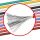 Kit di cavi in silicone 5 colori 22AWG 10mt