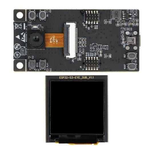 Scheda Di Sviluppo ESP32-S3-Korvo-2 Con ESP32-S3-WROOM-1, 16MB Flash E 8MB PSRAM, Ideale Per Progetti IoT E Prototipazione Audio