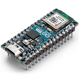 Arduino Nano ESP32 con connettori