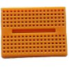 Breadboard 170 Punti ARANCIONE autoadesiva