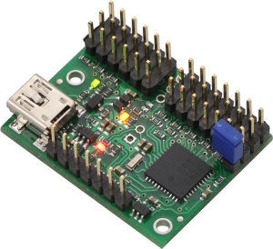 Mini Maestro 12-Channel USB Servo Controller (Kit di montaggio)