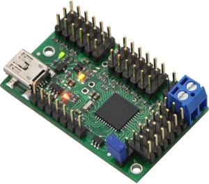 Mini Maestro 18-Channel USB Servo Controller (Kit di montaggio)