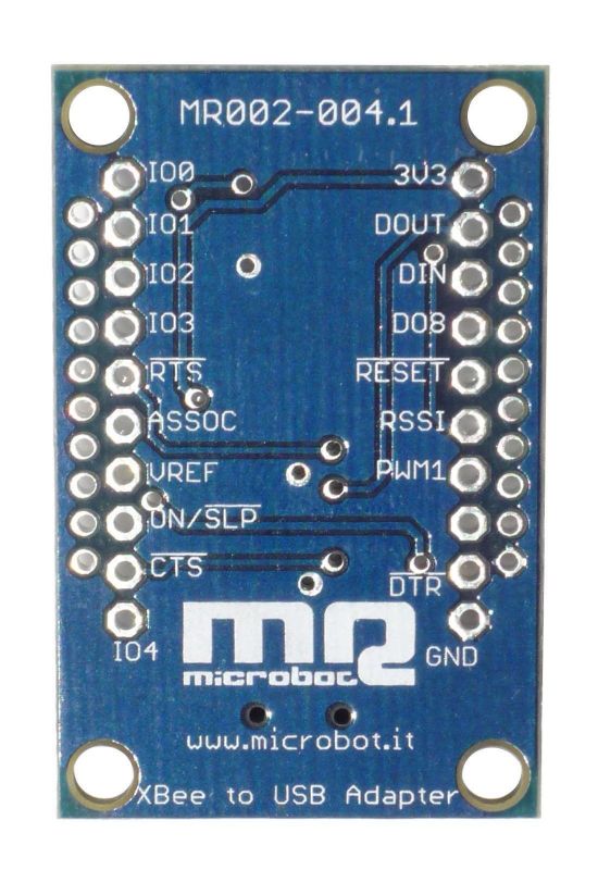 Scheda Breakout Adattatore Per Modulo XBee - 20 Pin - 1 Pezzo