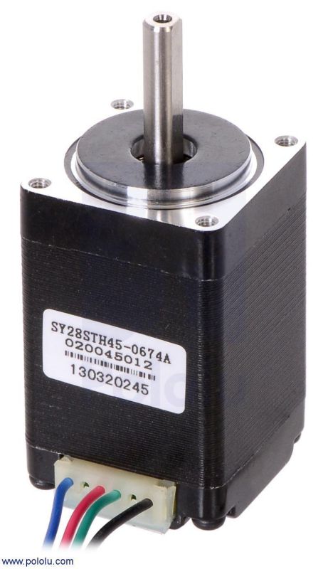 Motore Passo Passo - NEMA 11 - 4,5V 200spr 950g-cm