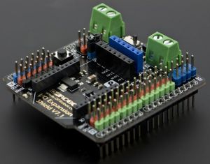 IO Expansion Shield per Arduino (V7.1)