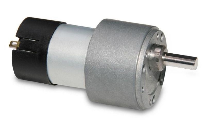 16RPM Motoriduttore elettrico CC a magneti permanenti 3000/3200 RPM Motoriduttore con riduzione per generatore 12V/30W
