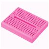 Breadboard 170 Punti FUCSIA autoadesiva