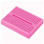 Breadboard 170 Punti FUCSIA autoadesiva