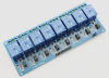 Modulo Relè 8 canali DC 5V per Arduino e Raspberry Pi