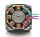 Motore Passo Passo - NEMA 8 - 3,9V 200spr 180g-cm