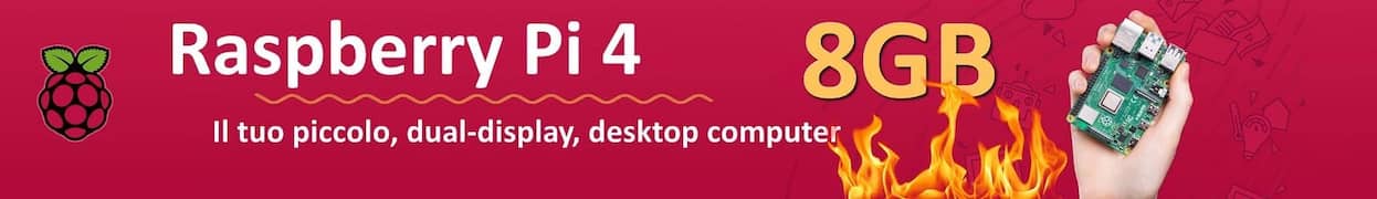 Raspberry Pi 4 Model B 8GB