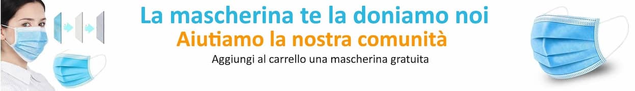 Mascherine facciali gratis