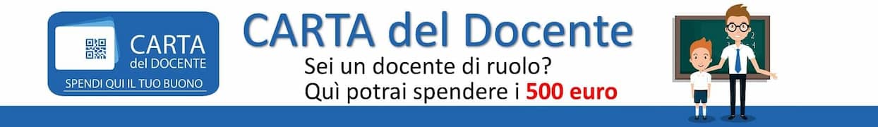 Carta del Docente