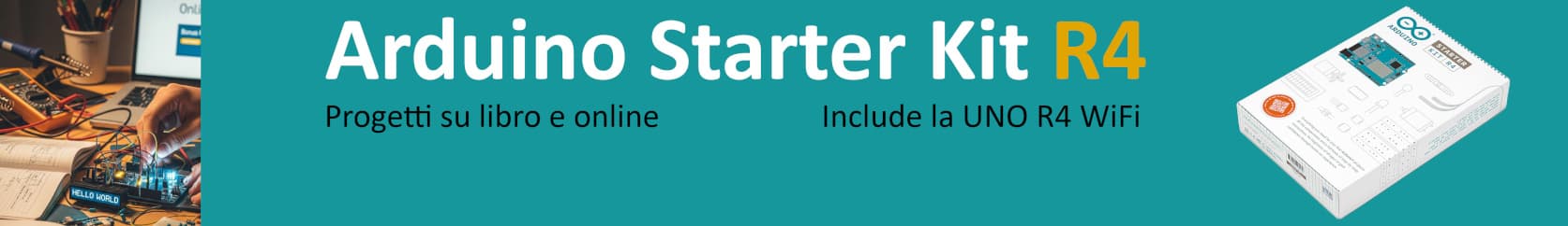Arduino Starter Kit R4