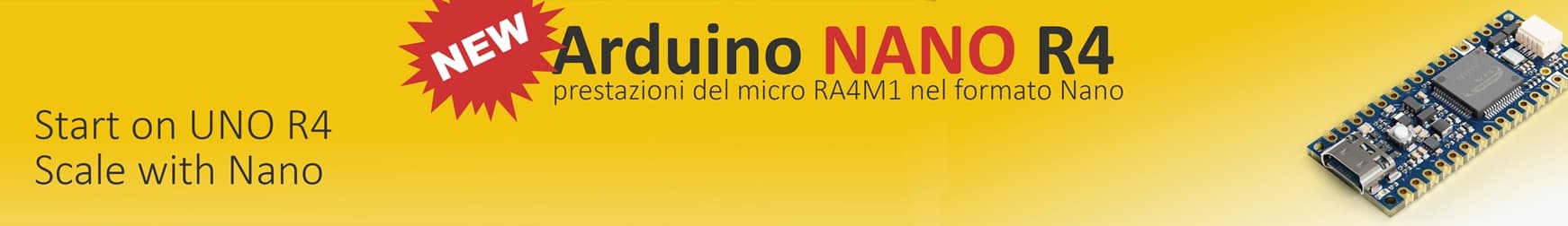 Arduino Nano R4