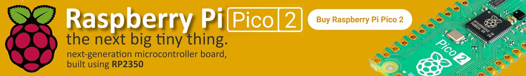 Raspberry Pi Pico 2