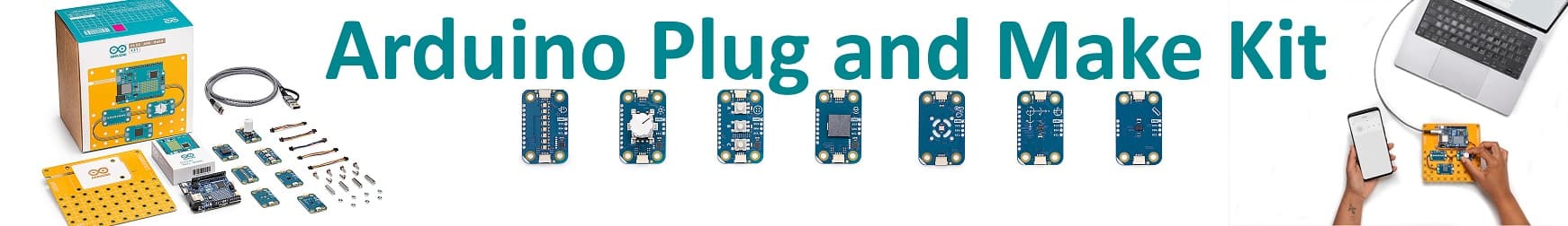 Arduino Plug and Make Kit